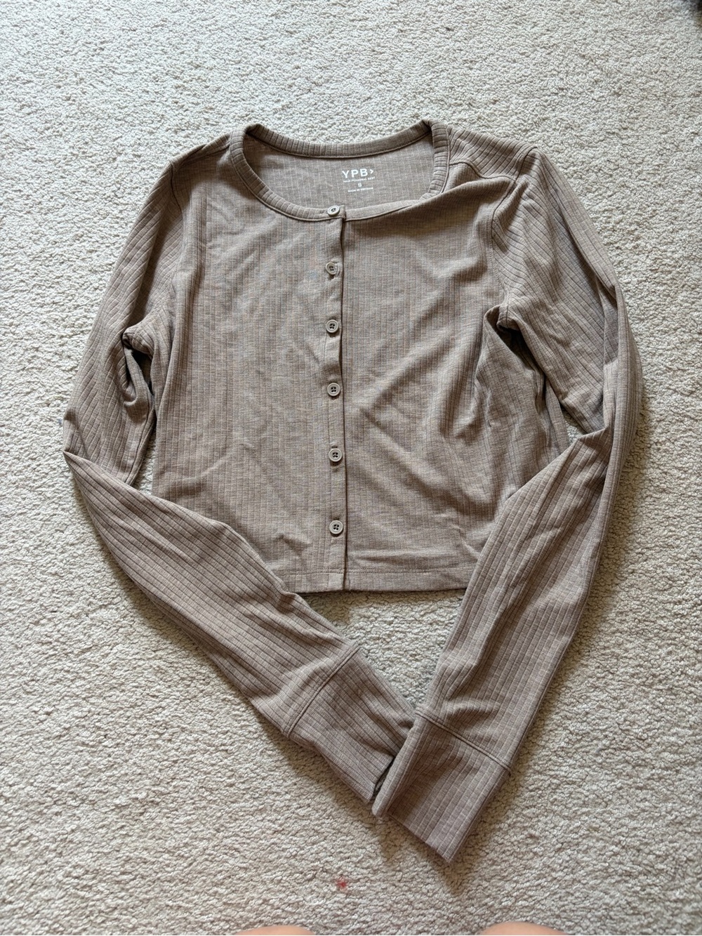YPB active cardigan